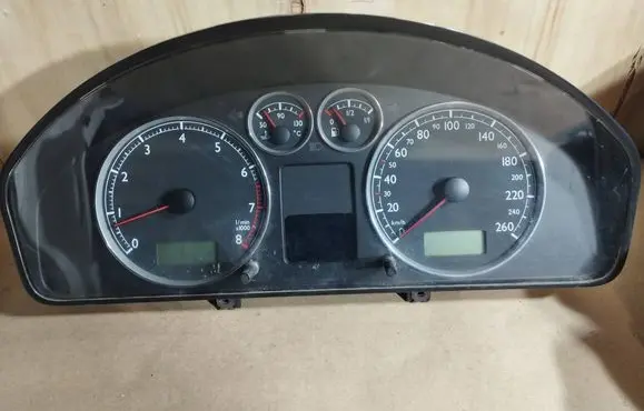 Volkswagen Sharan Speedometer (instrument cluster) 7M3920820EX YM2110849CB 1302020236