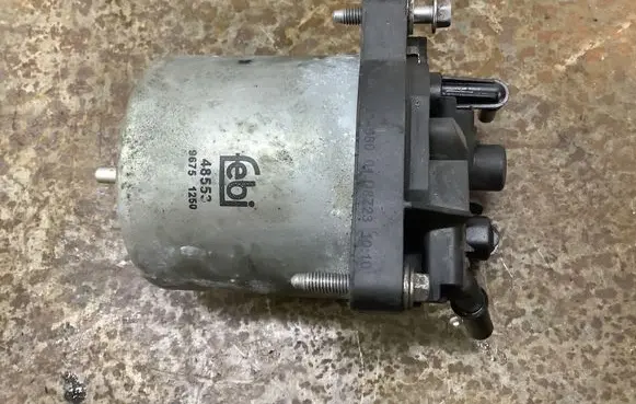 Citroen C4 II Picasso Fuel filter 9672314980 48553 96751250