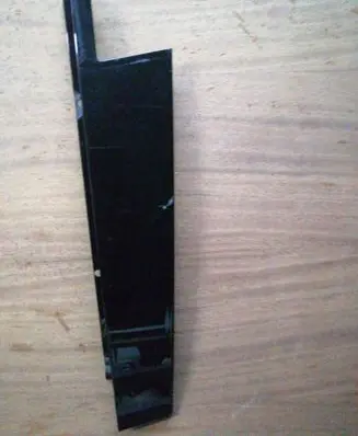 Mercedes-Benz GLC AMG Rear door glass trim molding X2536900387