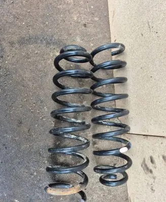 Renault Scenic II - Grand scenic II Rear coil spring