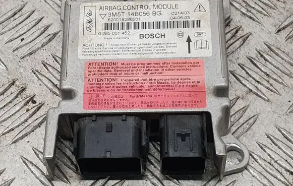 Ford Focus C-MAX Airbag control unit/module 3M5T14B056BG 0285001452