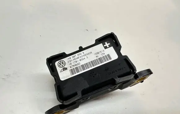 Volkswagen Jetta V ESP acceleration yaw rate sensor 1K0907652B 10170103243 3075K062E2