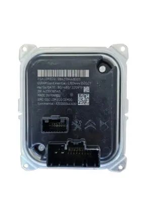 Opel Astra L Headlight ballast module Xenon A3C105676033 984319448001