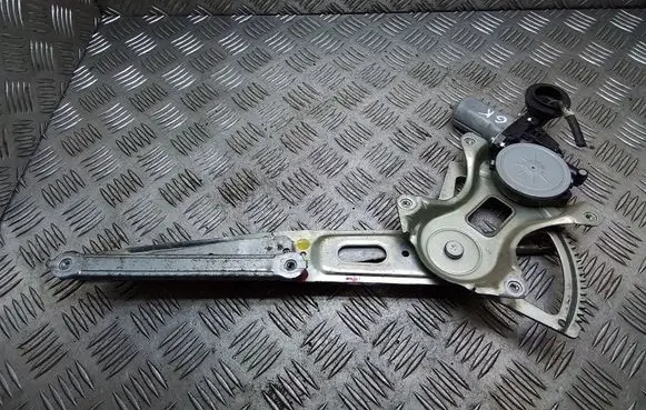 Toyota Prius (XW20) Rear door window regulator with motor 8572035140 2621002340