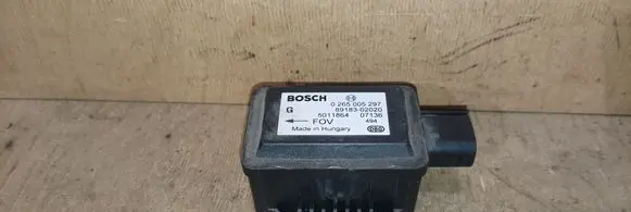 Toyota Avensis T250 ESP acceleration yaw rate sensor 0265005297 8918302020 BOSCH
