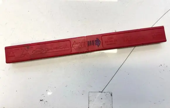 Emergency warning sign