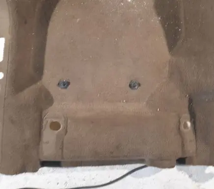 Volvo V70 Front floor carpet liner 