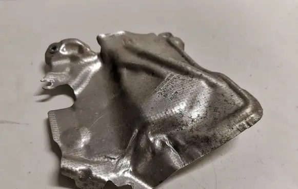 Mercedes-Benz C AMG W205 Heat shield in engine bay A2761501376