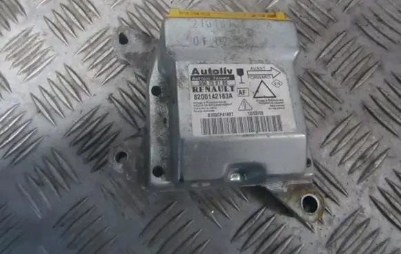 Renault Laguna II Airbag control unit/module 8200142183a 550758700