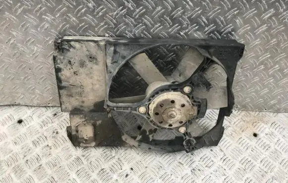 Fiat Ducato Radiator cooling fan shroud 8240120 824.0120