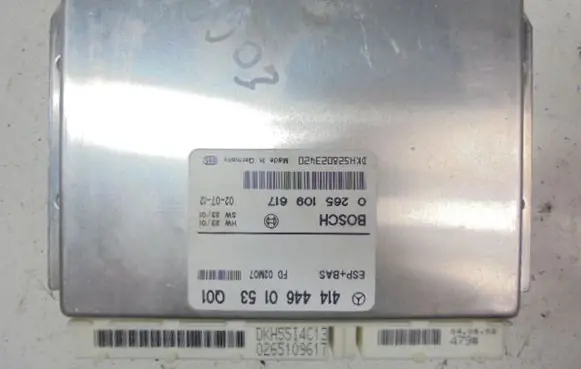 ESP (stability system) control unit