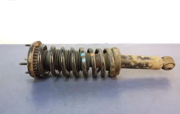 Jaguar XF X250 Rear shock absorber with coil spring 
