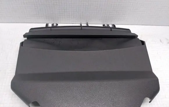 Steering wheel column trim