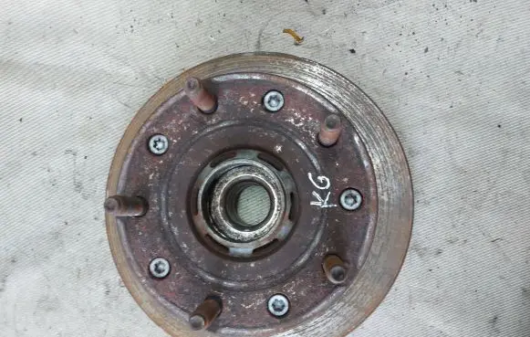 Ford Transit Custom Rear brake disc