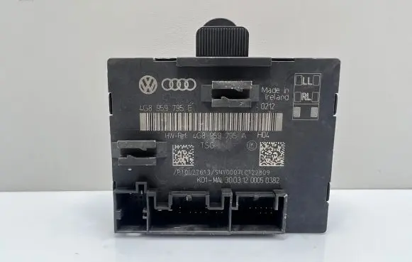 Audi A7 S7 4G Door control unit/module 4G8959795A P10027613 959795E