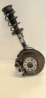Front wheel hub spindle knuckle