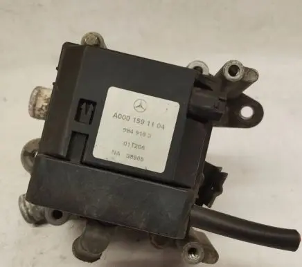 Mercedes-Benz E W210 Coolant heater 0001591104 A0001591104 6111500304