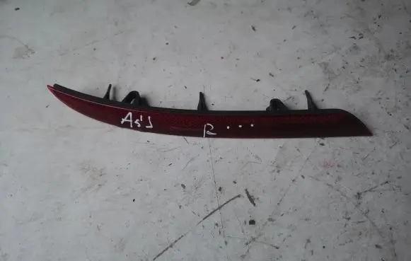 Opel Astra J Rear tail light reflector 13370760