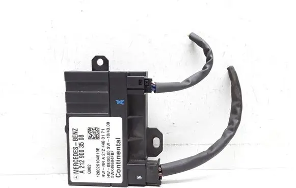 Mercedes-Benz E C207 W207 Fuel injection pump control unit/module A2129003508