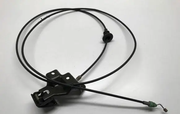 Engine bonnet (hood) release handle