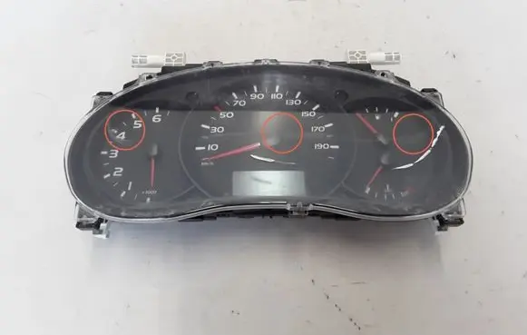 Renault Master III Speedometer (instrument cluster) 248109785R