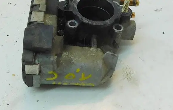 Opel Corsa C Electric throttle body valve 9157512 187680
