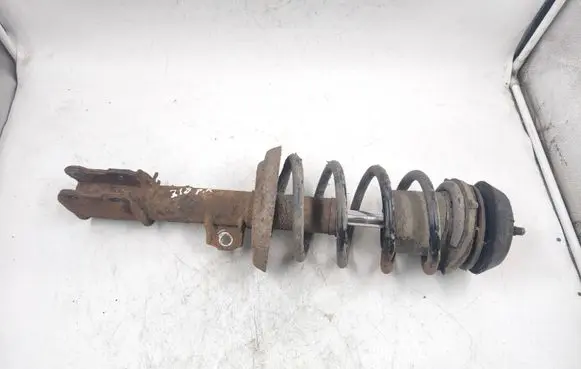 Opel Meriva A Front shock absorber with coil spring 90538936