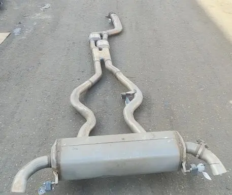 BMW 4 G22 G23 G24 G26 Muffler/silencer 9454940 9425817