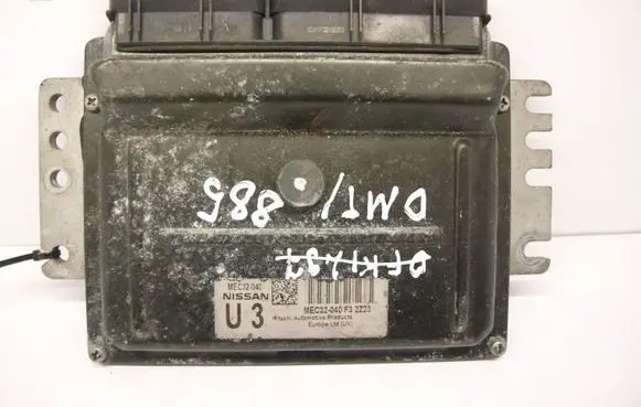 Nissan Micra Engine control unit/module U3MEC32040F32Z23