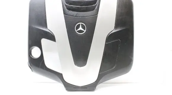 Mercedes-Benz E C207 W207 Engine cover (trim) A6420102811