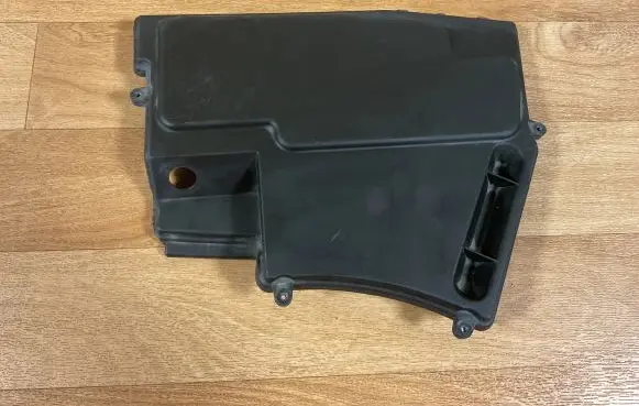 BMW 5 E60 E61 Fuse box cover 7520899 58650910