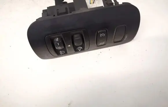 Renault Megane II Headlight level height control switch