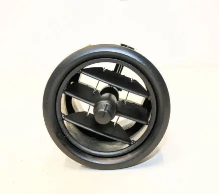 Dashboard air vent grill cover trim