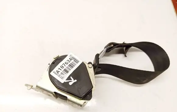 Citroen C4 I Rear seatbelt