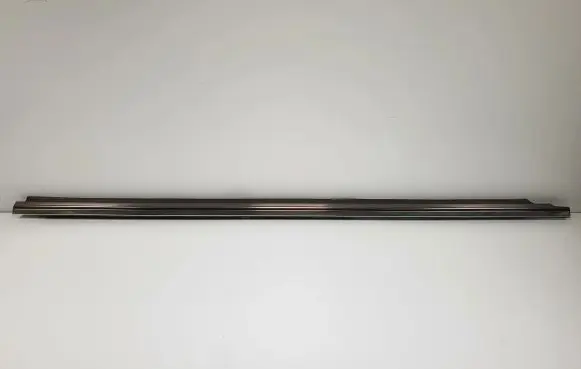 Mercedes-Benz S W140 Rear door glass trim molding