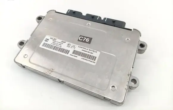Citroen C2 Engine control unit/module 9661961280