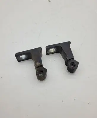 Front door hinge set