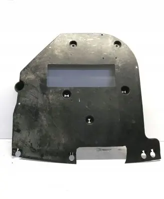 Renault Captur II Rear underbody cover/under tray 748A04100R