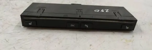 BMW 5 E60 E61 Parking (PDC) sensor switch 13589813 6936858