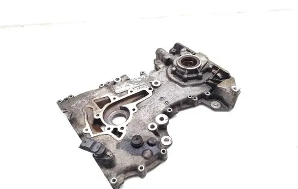 Opel Corsa D Timing chain cover 55556309