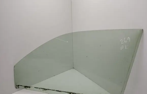 Front door window glass four-door