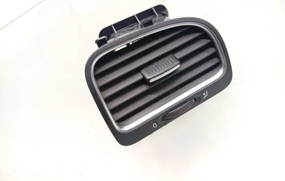 Volkswagen Golf VI Dashboard side air vent grill/cover trim 5K0819710D