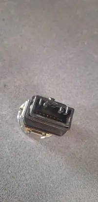 Toyota Corolla Verso E121 Engine start stop button switch