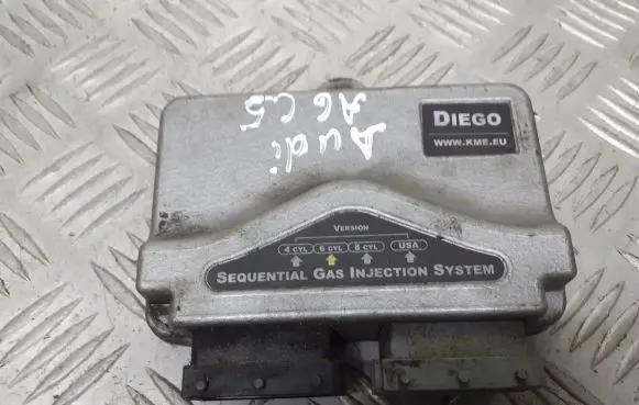 Audi A6 S6 C5 4B LP gas control unit module 