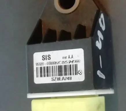 Hyundai i40 Airbag deployment crash/impact sensor 959200U000 SZ8EA748