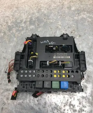 Mercedes-Benz A W169 Comfort/convenience module A1695456332