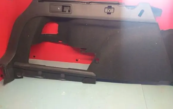 Volkswagen PASSAT B8 Trunk/boot lower side trim panel 3g9867427g