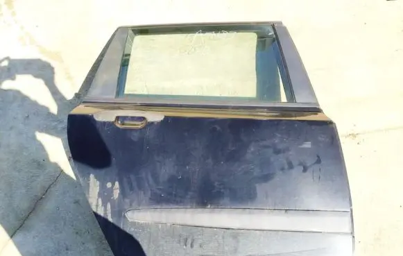 Fiat Stilo Rear door juodos
