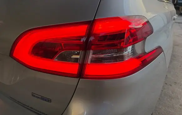 Peugeot 308 Rear/tail lights 9678093880