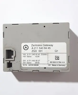 Mercedes-Benz E W211 Other control units/modules A2115408445 A2115408245 A2114420027